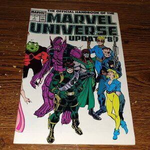 Official Handbook of Marvel Universe Update '89 #7 Set to Tyrant